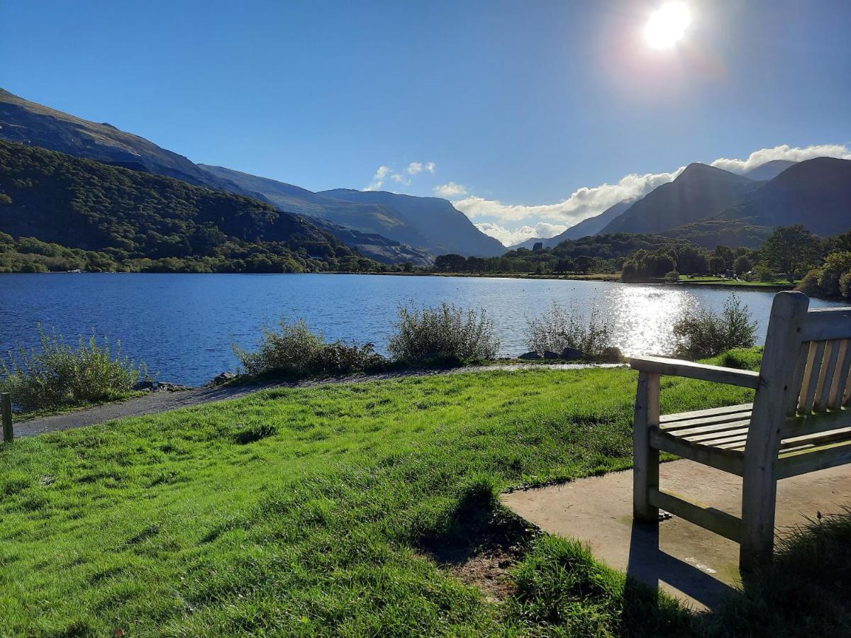 Villa Ty Coch Llanberis Exterior foto